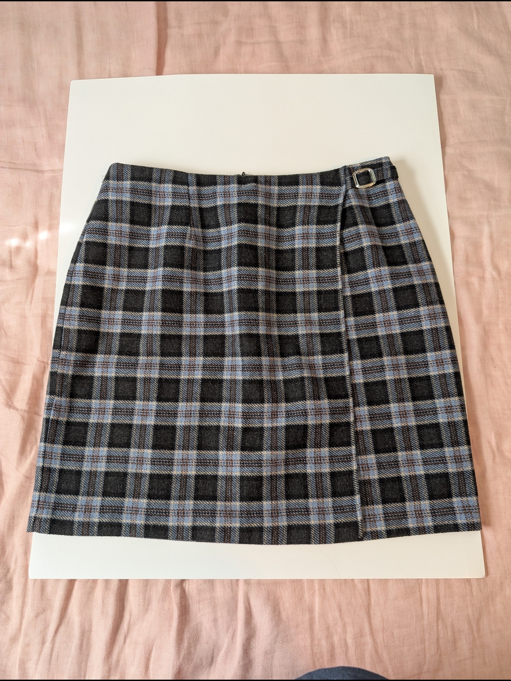 Plaid Mini Skirt